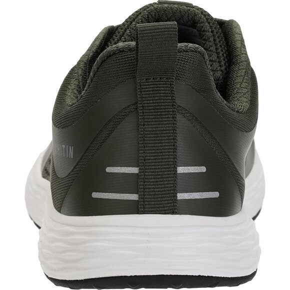 Men's Green Zero Drop Wide Toe Box Running Soft Mesh Shoes - Picture 6 of 7